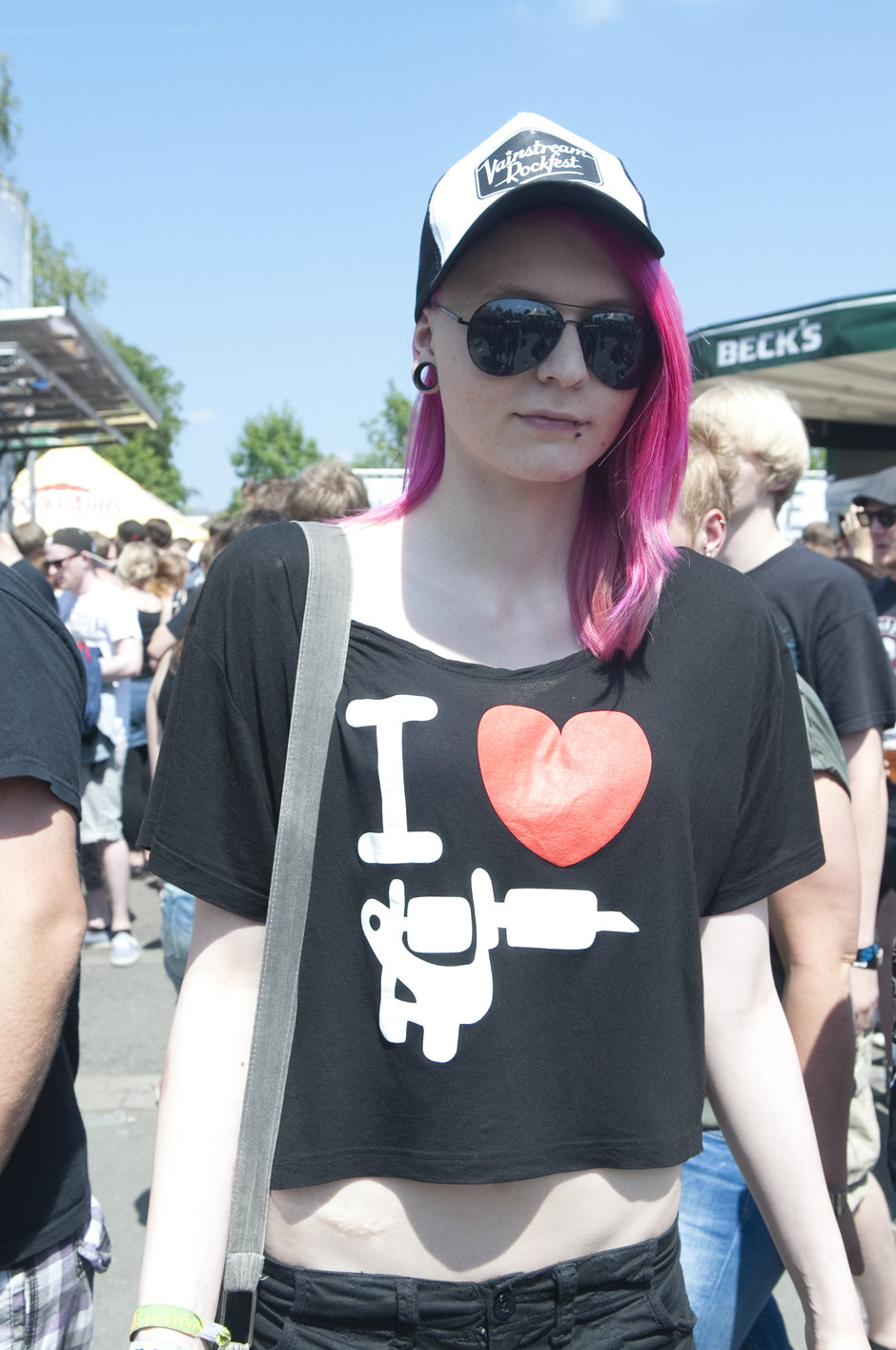 Fans und Atmo, Vainstream Rockfest 2013