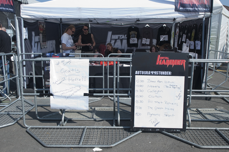 Fans und Atmo, Vainstream Rockfest 2013