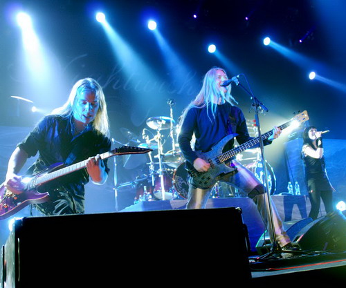 Nightwish live, Hamburg, 17.03.08