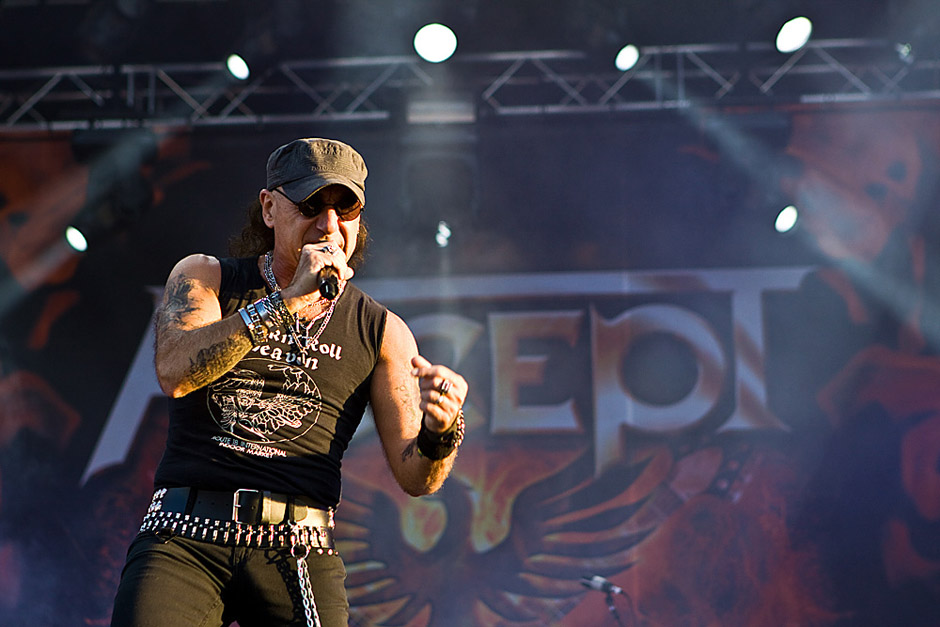 Accept live, Sweden Rock 2013
