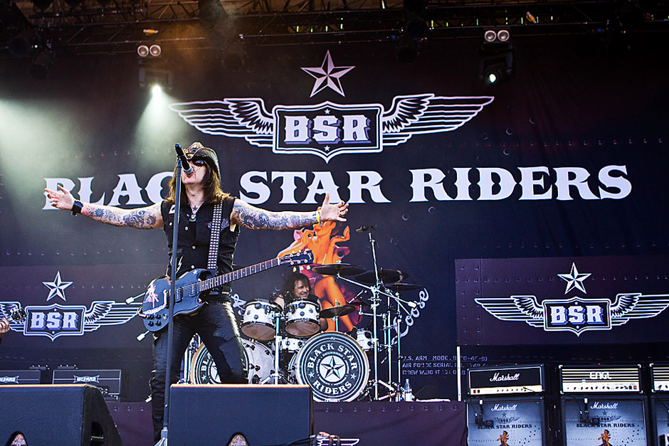 Black Star Riders live, Sweden Rock 2013