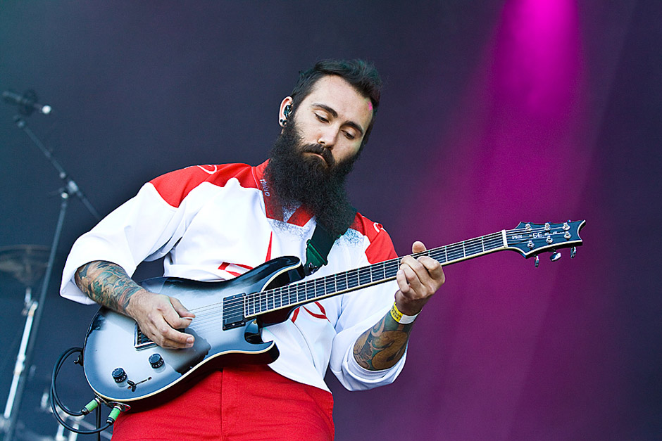 Devin Townsend live, Sweden Rock 2013