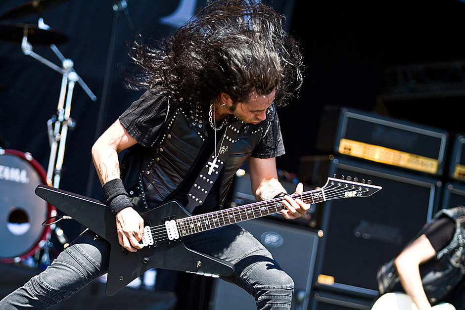 Firewind live, Sweden Rock 2013