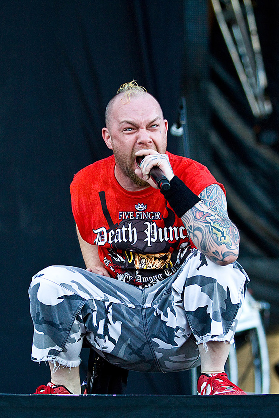 Five Finger Death Punch live, Sweden Rock 2013