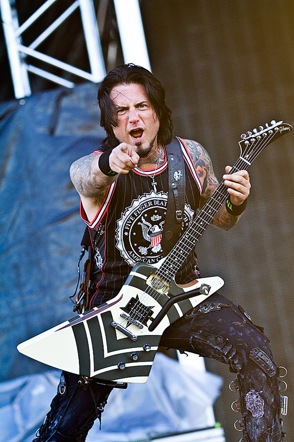 Five Finger Death Punch live, Sweden Rock 2013