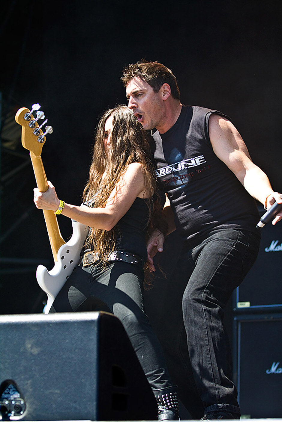Hardline live, Sweden Rock 2013