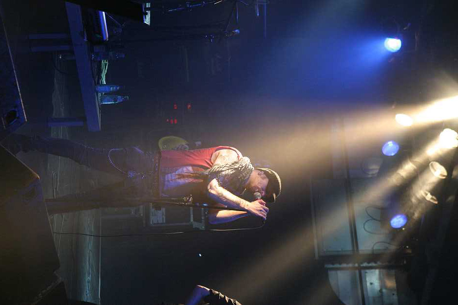Swallow The Sun live, 10.11.2012, München, Backstage