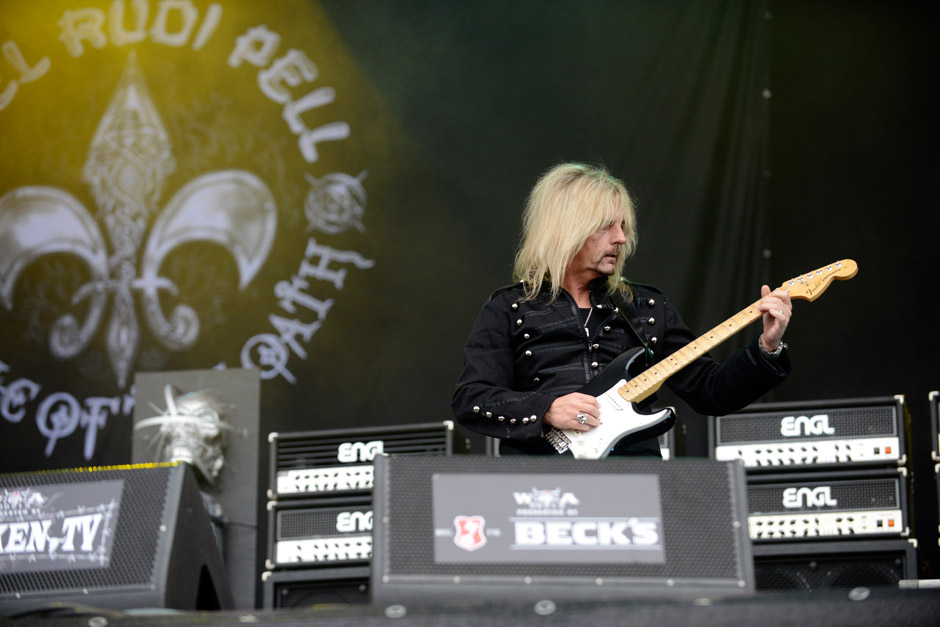 Axel Rudi Pell live, Wacken Open Air 2012