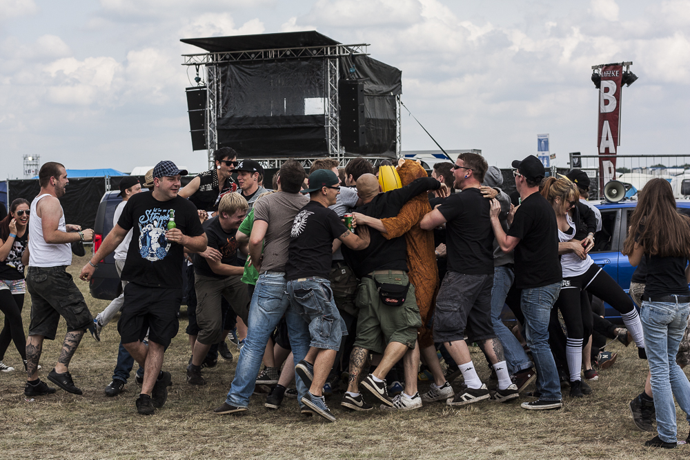 Fans und Atmo, With Full Force 2013