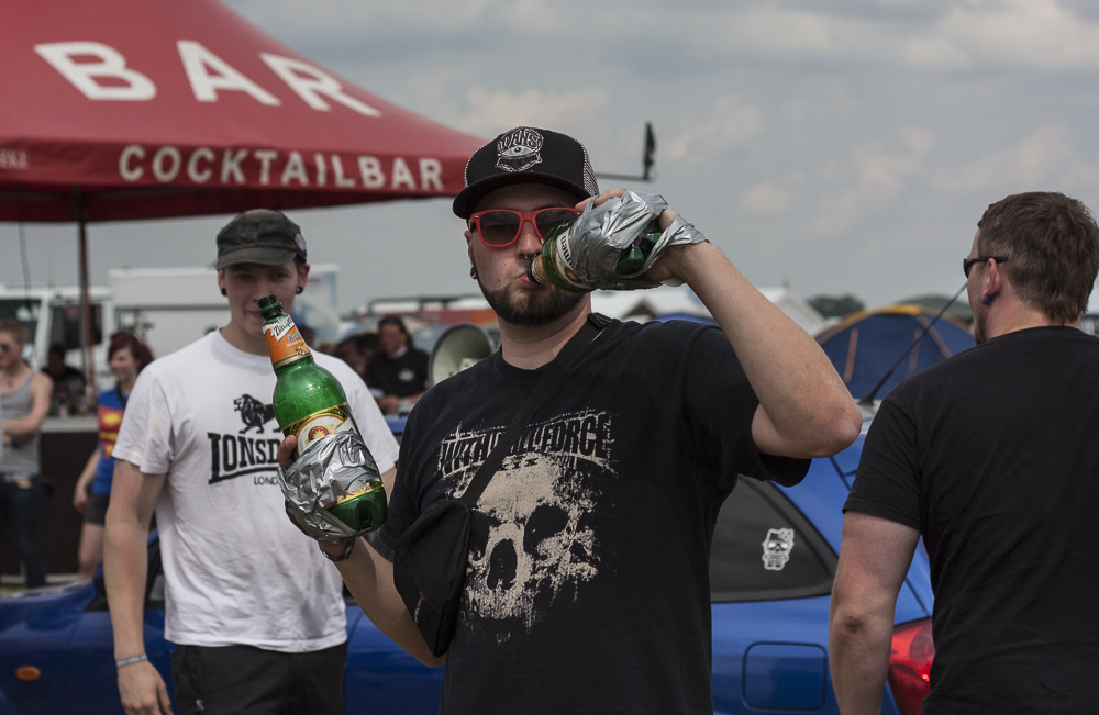 Fans und Atmo, With Full Force 2013