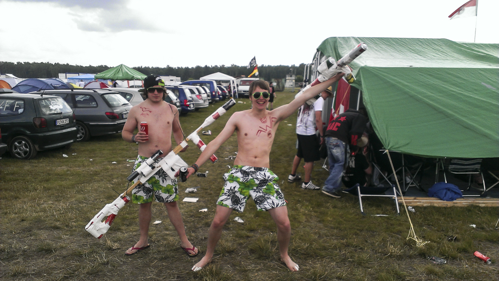 Fans und Atmo, With Full Force 2013