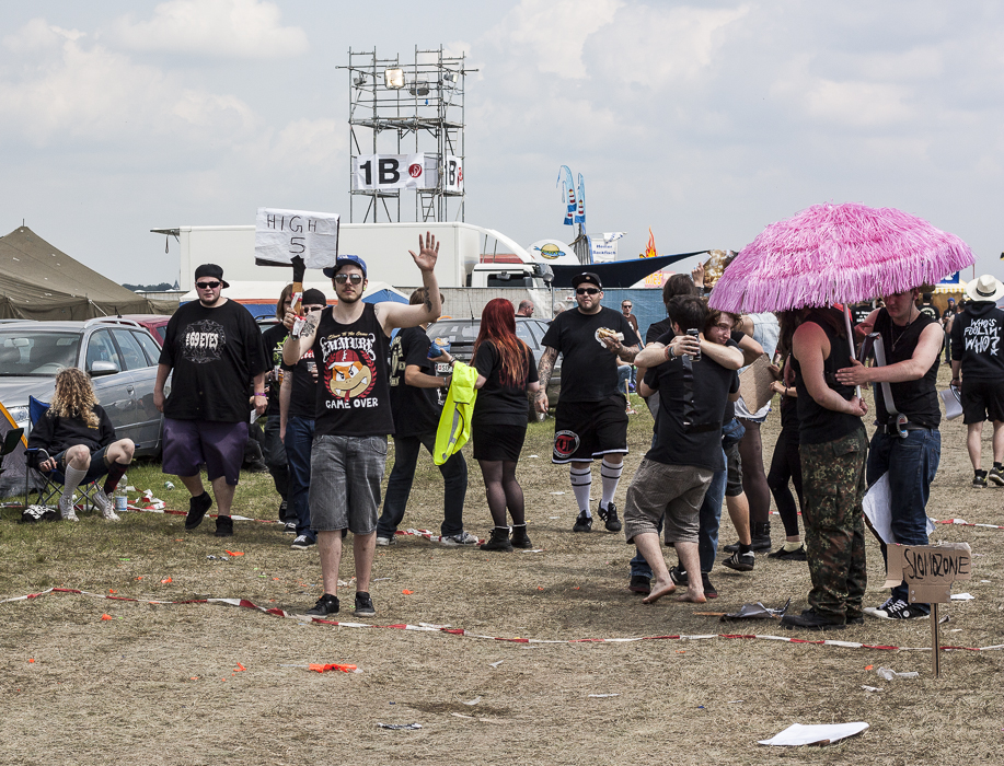 Fans und Atmo, With Full Force 2013