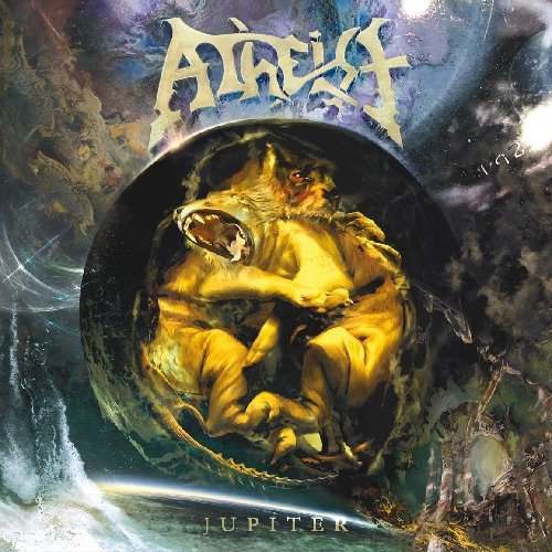 Atheist - Jupiter CD-Cover