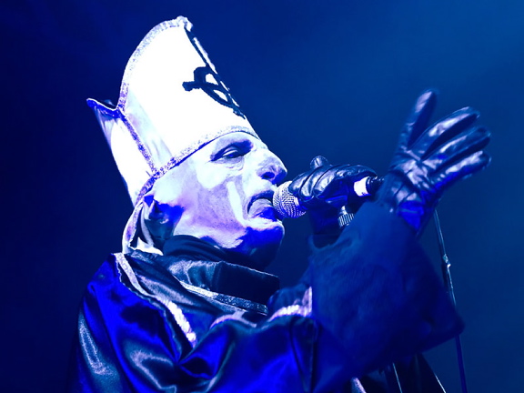 Ghost, live, 26.11.2011 Hamburg, Sporthalle