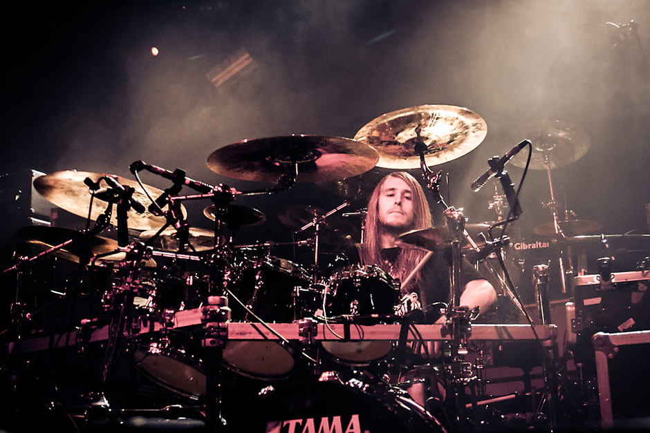 The Black Dahlia Murder live, 20.02.2013, Köln