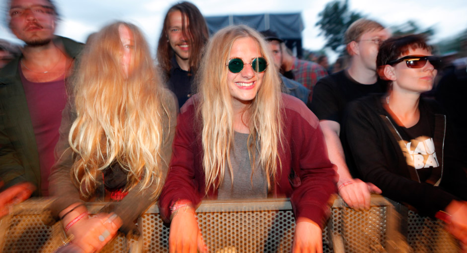 Stoned from The Underground 2013, Alperstedter See