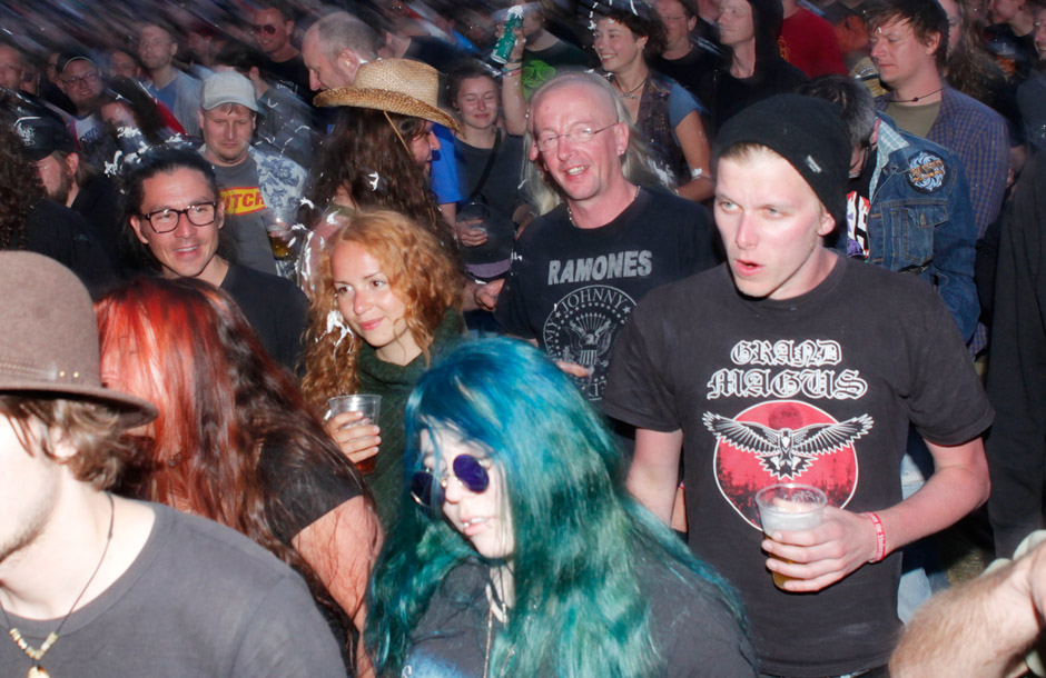 Stoned from The Underground 2013, Alperstedter See