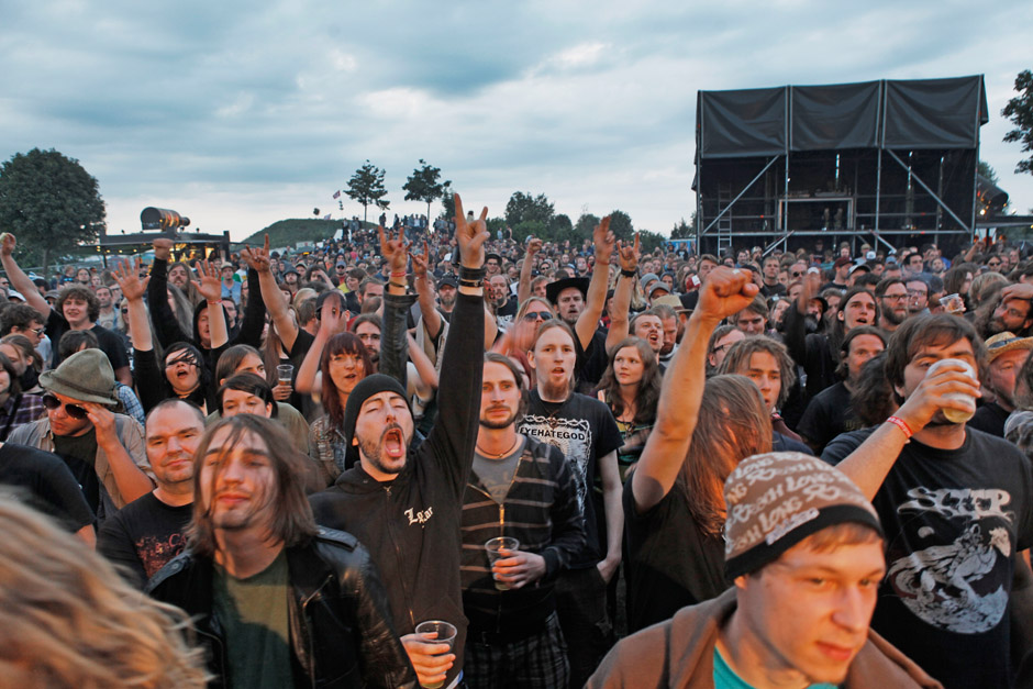 Stoned from The Underground 2013, Alperstedter See