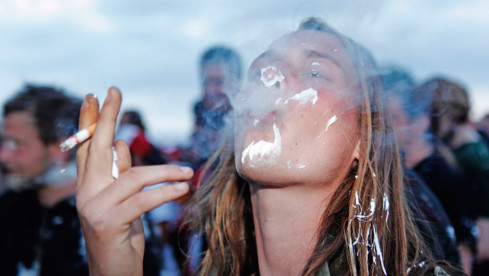 Stoned from The Underground 2013, Alperstedter See