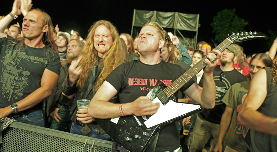 Stoned from The Underground 2013, Alperstedter See