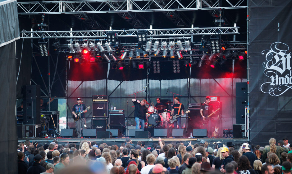 Stoned from The Underground 2013, Alperstedter See