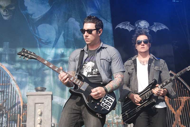 Avenged Sevenfold, Graspop Metal Meeting 2011