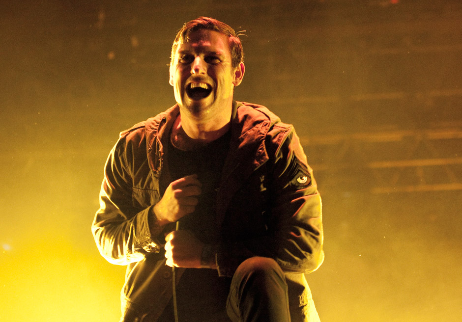 Parkway Drive live, With Full Force 2013