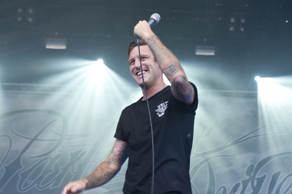Parkway Drive live, Vainstream Rockfest 2013