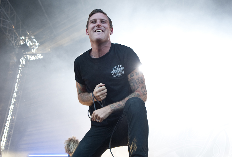 Parkway Drive live, Vainstream Rockfest 2013