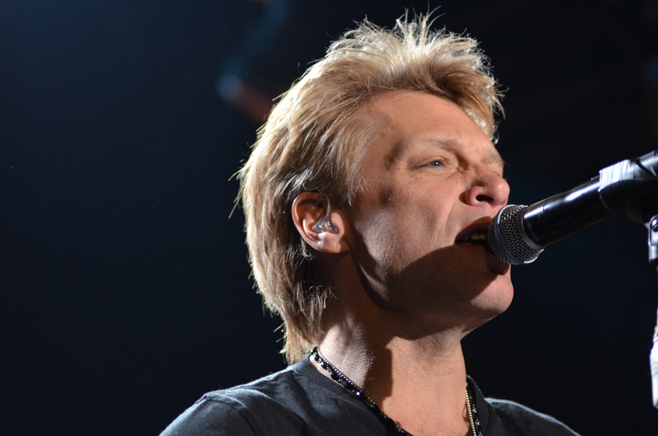 Bon Jovi live, 26.01.2013, Stuttgart, Zapata