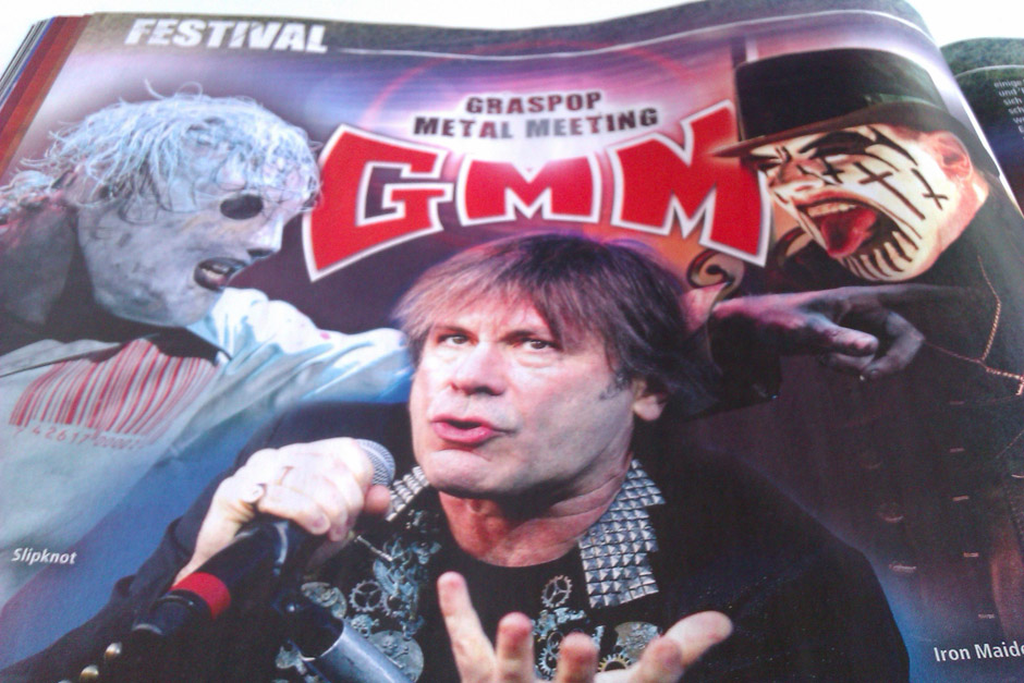 METAL HAMMER-Ausgabe August 2013