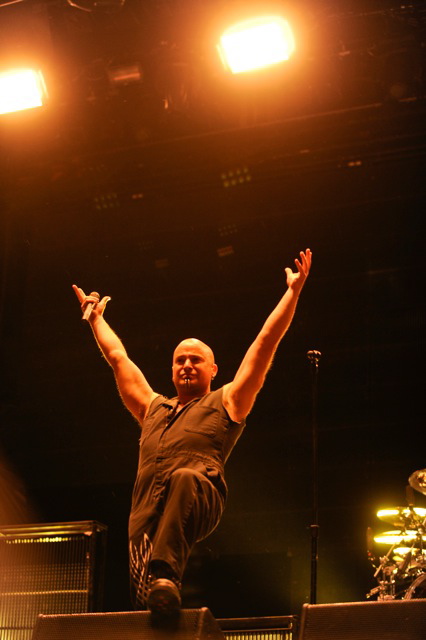 Disturbed live, Rock am Ring 2011