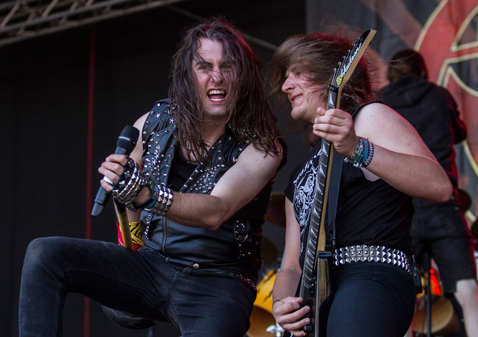 Alpha Tiger live, Rock Harz 2013