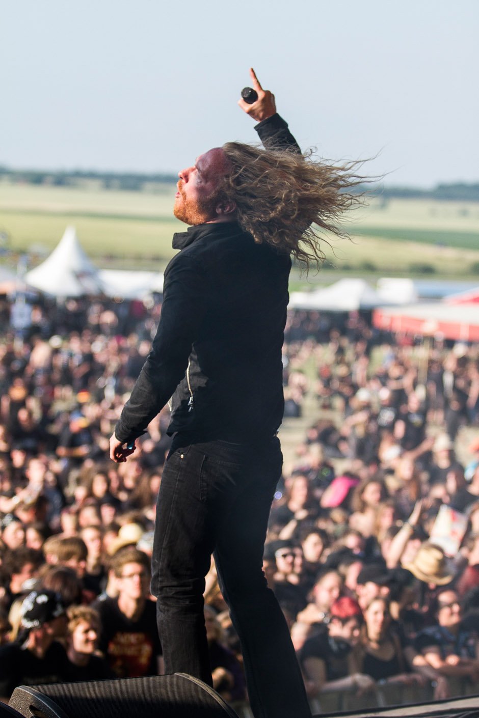 Dark Tranquillity live, Rock Harz 2013