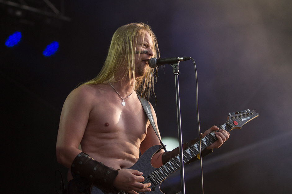 Ensiferum live, Rock Harz 2013