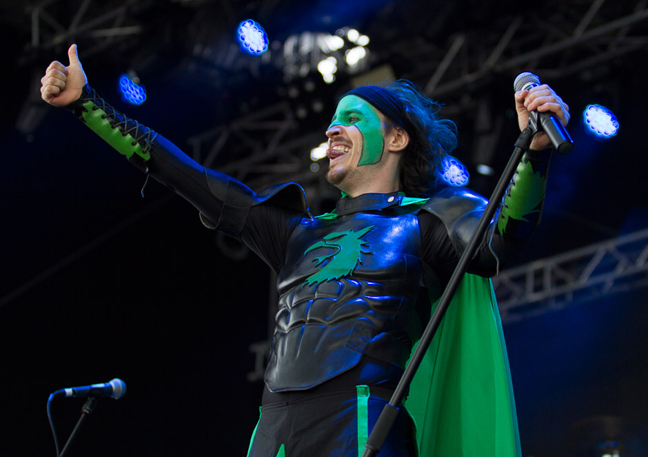 Grailknights live, Rock Harz 2013