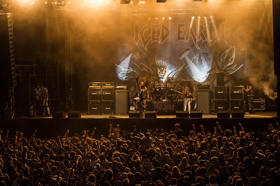 Iced Earth live, Rock Harz 2013