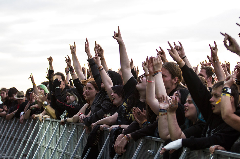 Mono Inc live, Rock Harz 2013