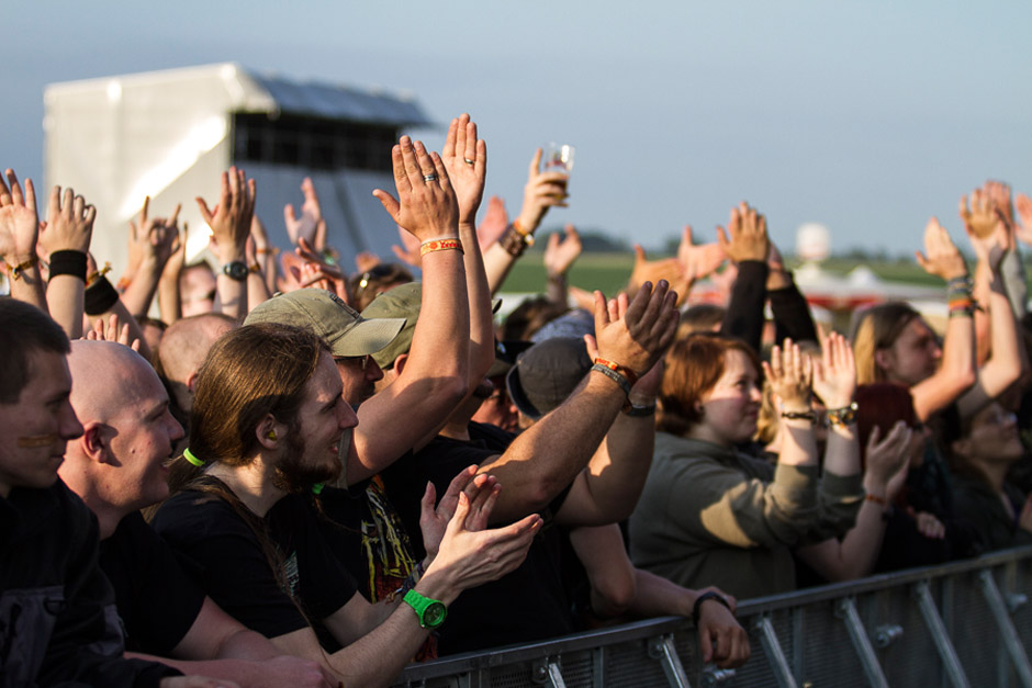 Nachtgeschrei live, Rock Harz 2013