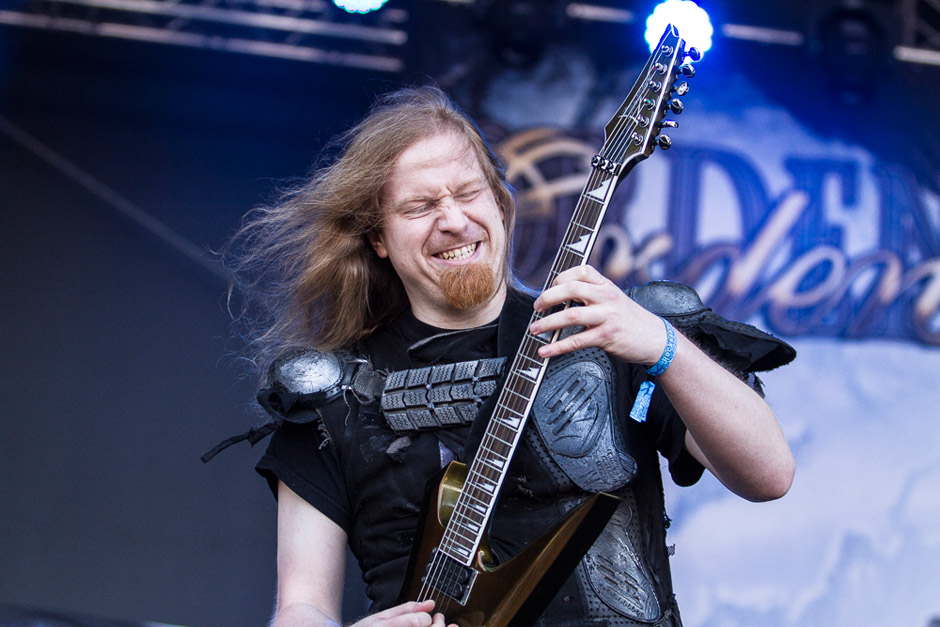 Orden Ogan live, Rock Harz 2013