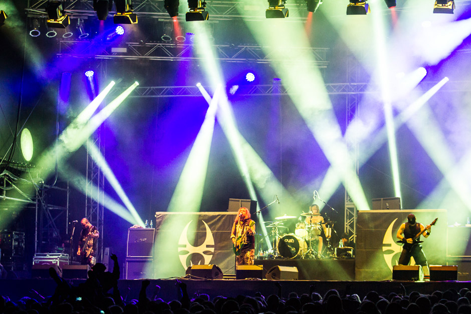 Soulfly live, Rock Harz 2013