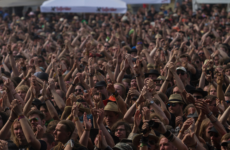 Van Canto live, Rock Harz 2013