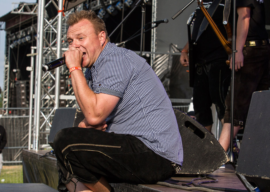 Volksmetal live, Rock Harz 2013