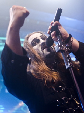 Powerwolf, live, 29.04.2012 Hamburg, Markthalle