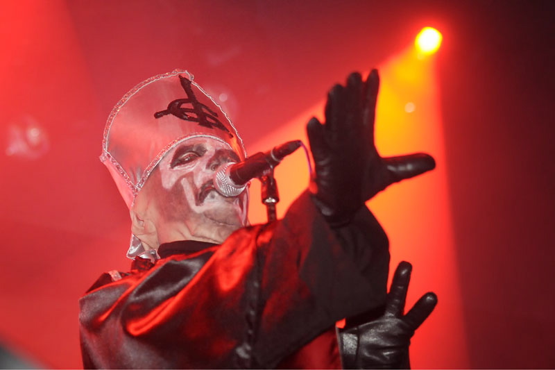 Ghost, Graspop Metal Meeting 2011