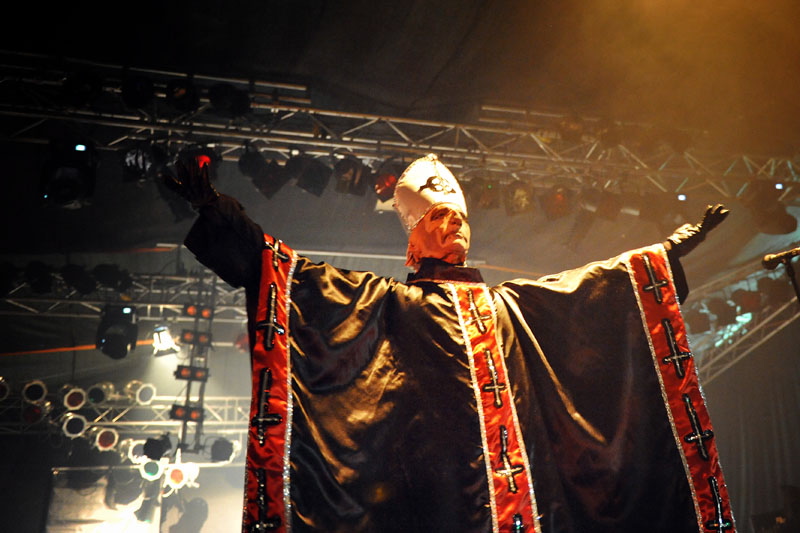 Ghost, live, Wacken 2011