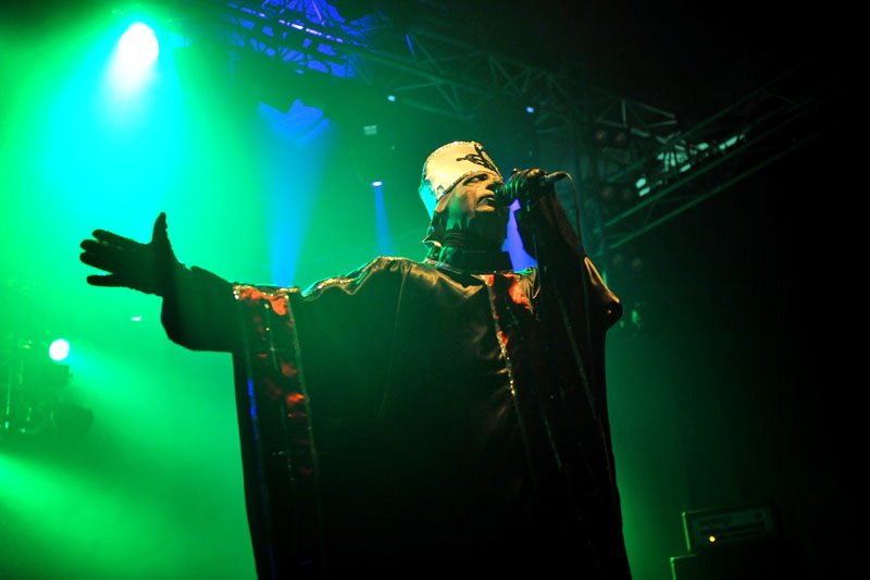 Ghost, live, Wacken 2011