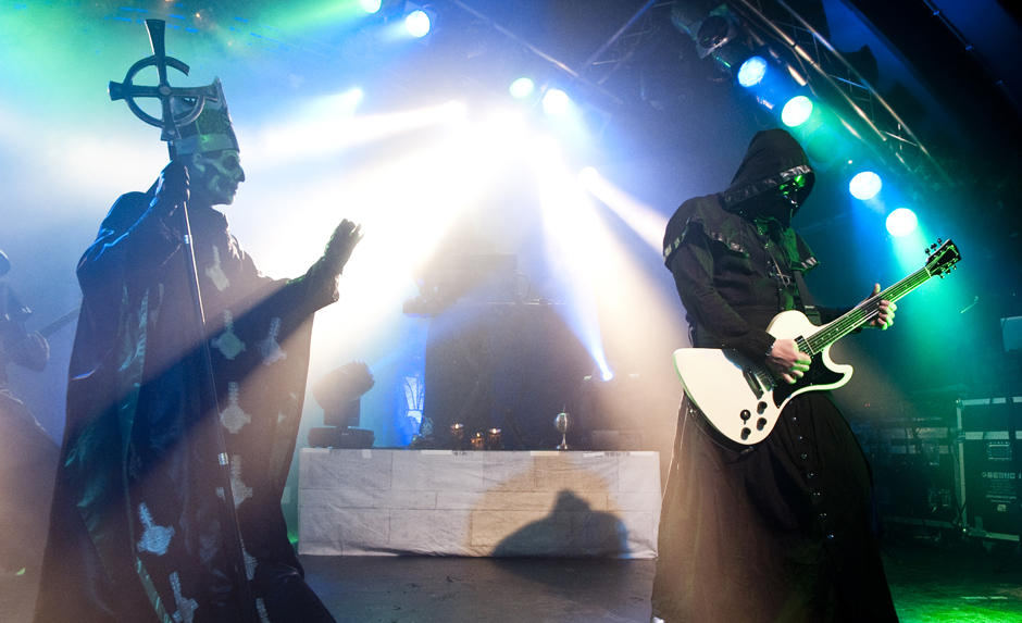 Ghost live, 20.11.2013, Hamburg