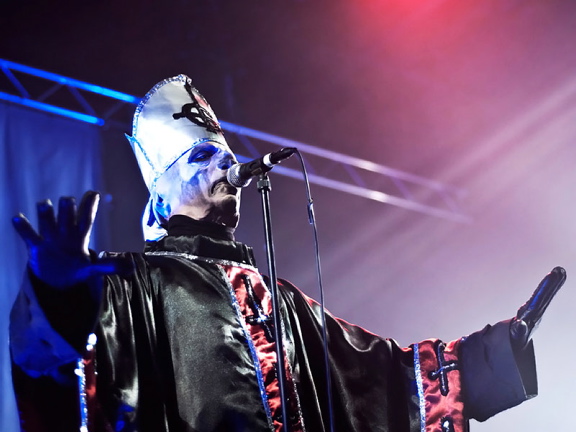 Ghost, live, 26.11.2011 Hamburg, Sporthalle