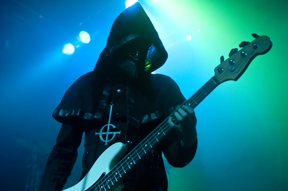 Ghost live, 20.11.2013, Hamburg